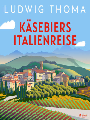cover image of Käsebiers Italienreise